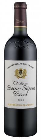 Flasche Beau Sejour Becot 2024
