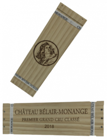 Chateau Belair Monange 2018 Saint Emilion Magnum in OHK (199,93 EUR / l)
