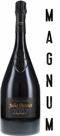 Bonnet - Ponson Champagne Jules Bonnet 2007 Blancs de Noir, Premier Cru, Extra Brut 1,5-Liter MAGNUM