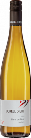 Borell Diehl Spätburgunder Blanc de Noir 2021 je Flasche 7.70€