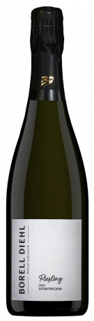 Borell Diehl Riesling Sekt Extra Trocken 2021