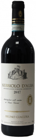 Bruno Giacosa 2017 Nebbiolo d Alba DOC je Fl. 28.90
