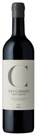 Flasche des C des Carmes Haut Brion