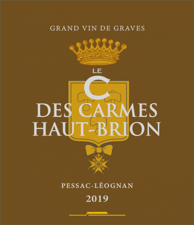 Front Le C des Carmes Haut Brion 2019 Pessac Leognan
