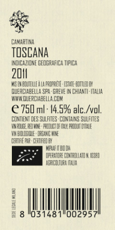 Querciabella Camartina 2011