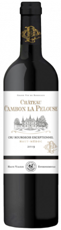 Chateau Cambon La Pelouse 2019 Haut Medoc