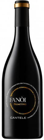 Cantele 2022 Fanoi Primitivo IGT Salento