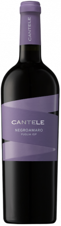 Cantele 2022 Negroamaro IGP Puglia (11,93 EUR / l)