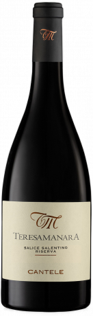Cantele Teresa Manara Salice Salentino Riserva 2020 Negroamaro