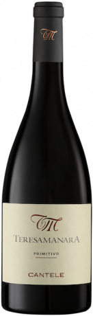 Cantele Teresa Manara 2021 Primitivo IGP Salento (21,20 EUR / l)