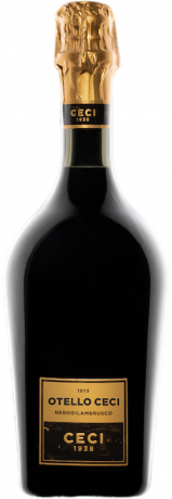 Cantine Ceci 1938 Otello NerodiLambrusco Frizzante Rosso IGT Lambrusco Emilia
