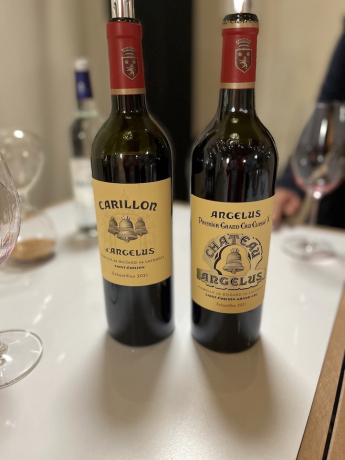Chateau Angelus 2021 Saint Emilion