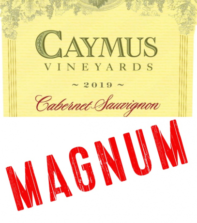 Magnumflasche vom Cabernet Sauvignon von Caymus
