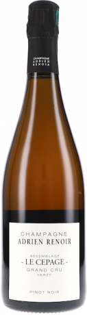 Champagne Adrien Renoir 2023 Le Cepage Verzy Grand Cru Extra Brut
