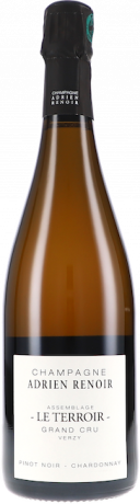 Champagne Adrien Renoir Le Terroir Verzy Grand Cru Extra Brut L23/22