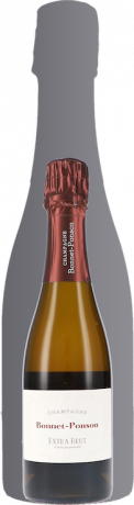 Champagne Bonnet - Ponson Cuvee Perpetuelle extra Brut Premier Cru RP21AB HALBE FLASCHE