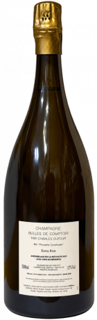Champagne Dufour Bulles de Comptoir #14 Pirouette Cacahuete Extra Brut 1,5L MAGNUM Rückseite