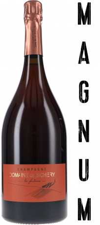 Champagne de Bichery 2022 Les Fontaines Rose MAGNUM 1,5-L