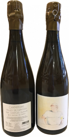 Champagne Dufour Bulles de Comptoir #11 Terrine et Jardin Extra Brut