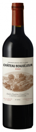 Chateau Beausejour Duffau-Lagarrosse 2025 Saint Emilion