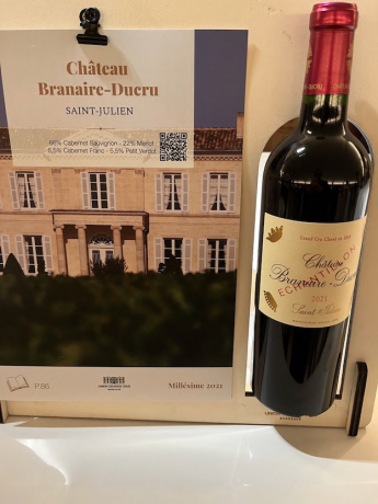 Chateau Branaire Ducru 2022 Saint Julien
