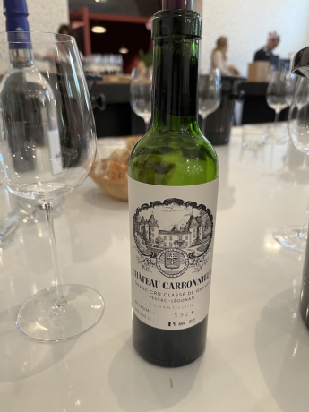 Chateau Carbonnieux 2024 rouge Pessac Leognan