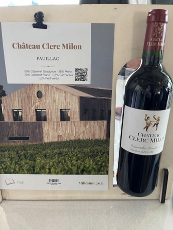 Chateau Clerc Milon 2024 Pauillac