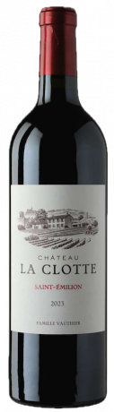 Flaschenbild Chateau La Clotte 2024 Saint-Emilion Grand-Cru