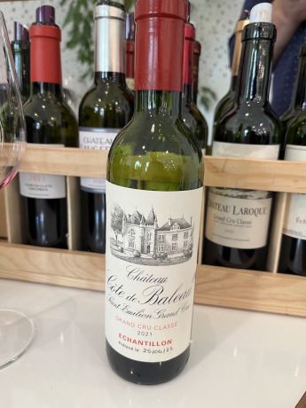 Chateau Cote de Baleau 2022 Saint Emilion