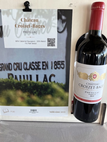 Chateau Croizet Bages 2024 Pauillac