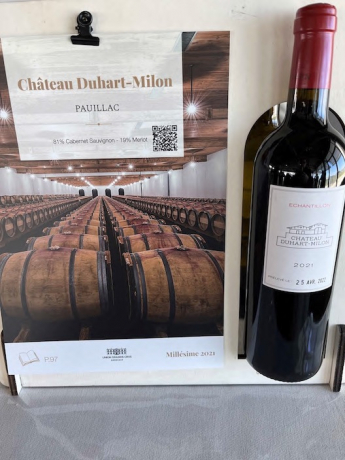 Chateau Duhart Milon 2021 Pauillac