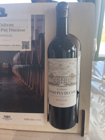 Chateau Grand Puy Ducasse 2024 Pauillac