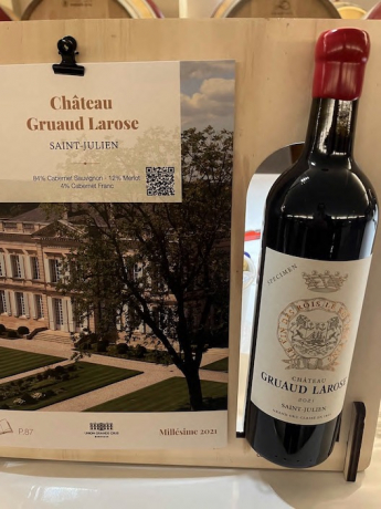 Chateau Gruaud Larose 2024 Saint Julien