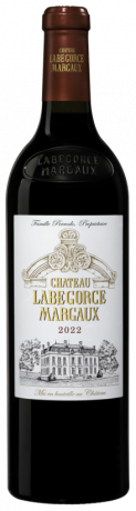 Flasche des Chateau Labegorce 2024 Margaux