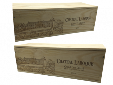 Chateau Laroque 2019 Magnum in 1er OHK (52,67 EUR / l)