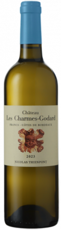 Chateau Les Charmes Godard blanc 2025