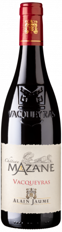Chateau Mazane Vacqueras Alain Jaume