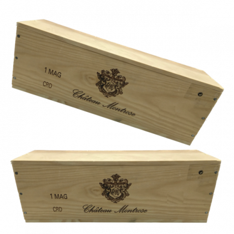 Chateau Montrose 2015 Magnum in Holzkiste