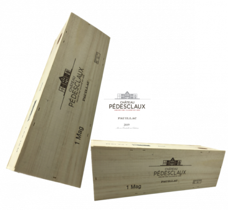 Chateau Pedesclaux 2019 Paulliac Holzkiste