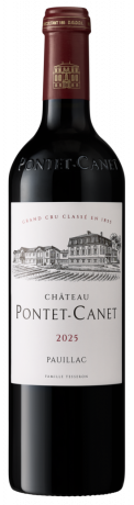 Chateau Pontet Canet 2025 Pauillac