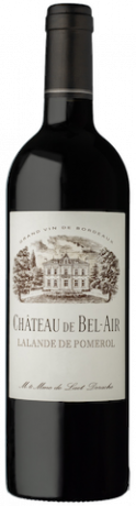 Chateau de Bel Air 2016 Lalande de Pomerol Flaschenfoto