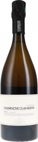 Champagne Clandestin Boreal 2022 Brut Nature Pinot Noir