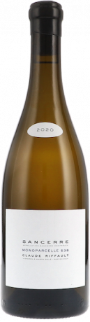 Claude Riffault Monoparcelle 538 AOC Sancerre 2020 je Flasche 41.50€
