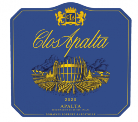 Front Clos Apalta 2020 Valle de Apalta