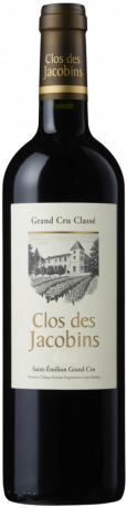 Clos des Jacobins 2025 Saint Emilion