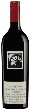 Two Hands Coach House Block Shiraz 2019 Single Vineyard Seppeltsfield Road Greenock Barossa Valley