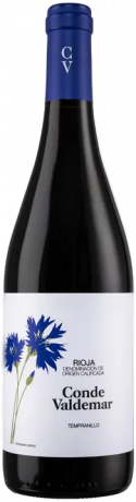 Conde de Valdemar Tempranillo Rioja 2022