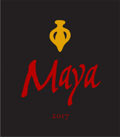 Maya 2017 Napa Valley red wine Dalla Valle Vineyards
