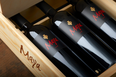 Maya 2018 Napa Valley red wine Dalla Valle Vineyards