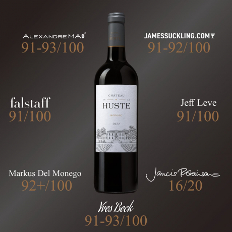 Chateau de la Huste 2024 Fronsac